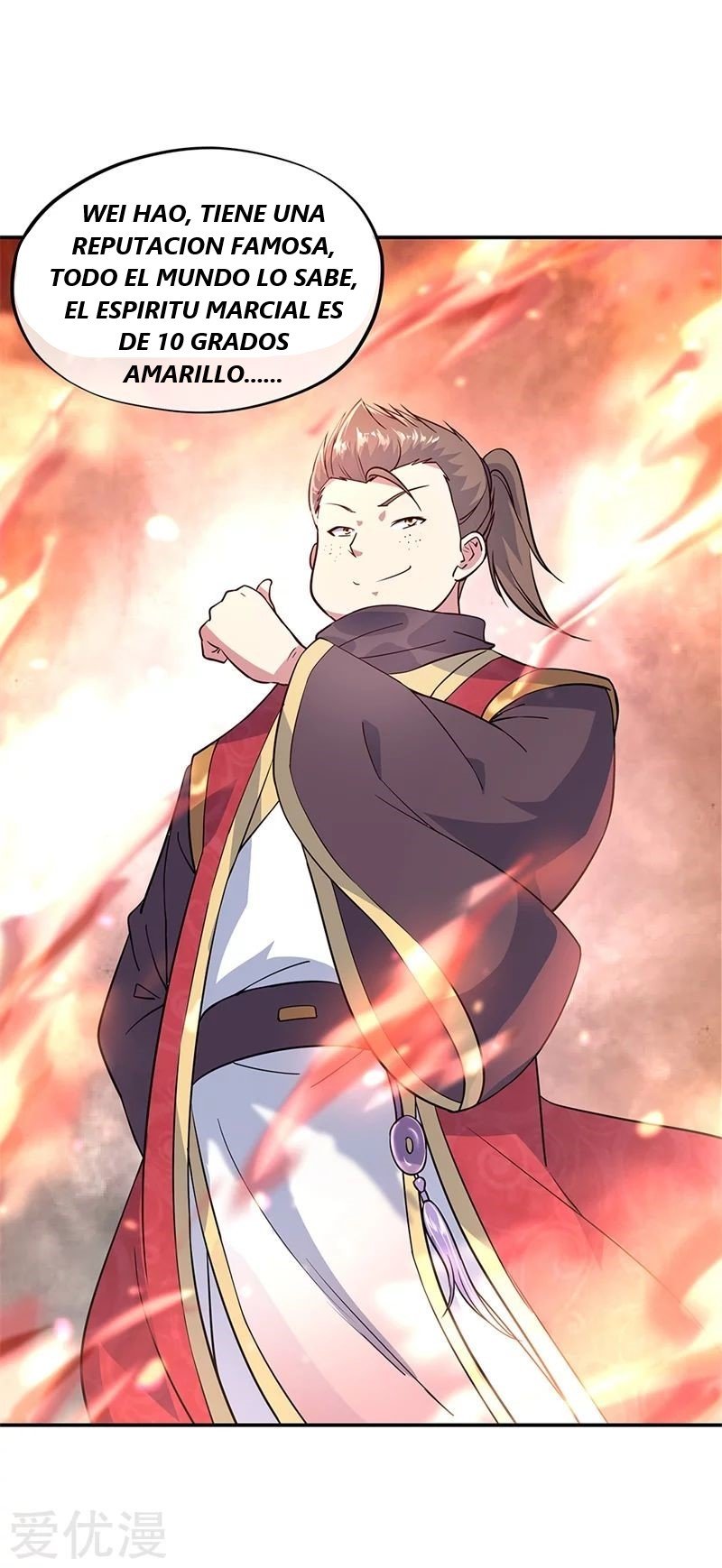 Peerless Battle Spirit Capitulo 145 página 19