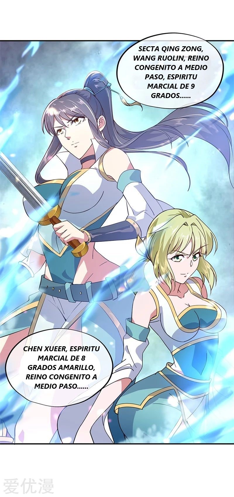 Peerless Battle Spirit Capitulo 145 página 20