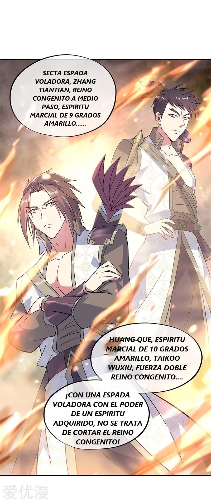 Peerless Battle Spirit Capitulo 145 página 21