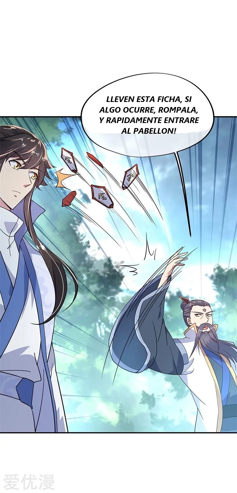 Peerless Battle Spirit Capitulo 145 página 6