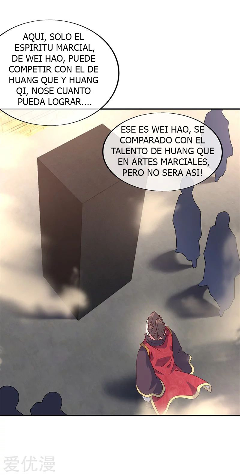 Peerless Battle Spirit Capitulo 147 página 17