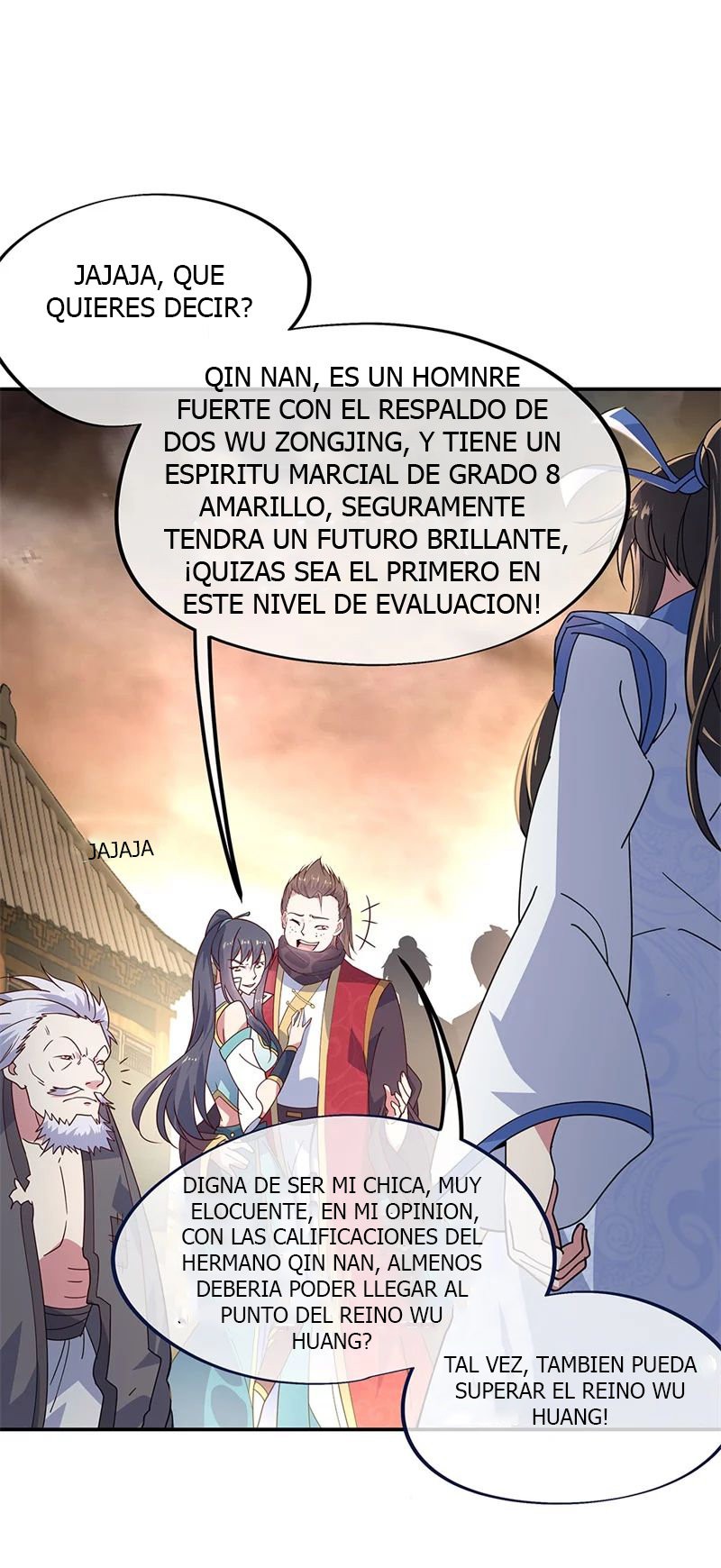 Peerless Battle Spirit Capitulo 148 página 10