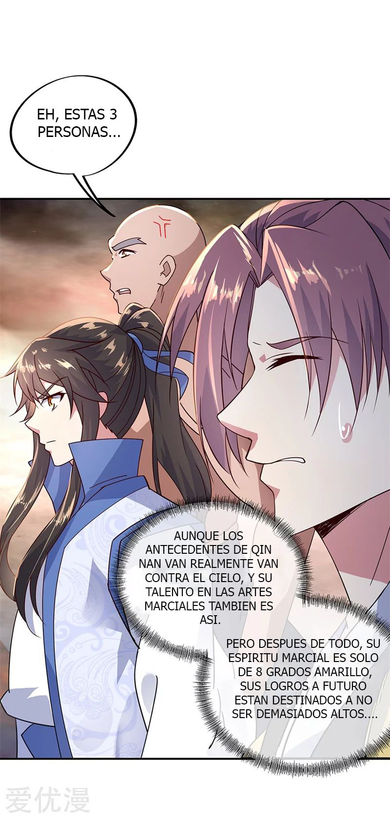 Peerless Battle Spirit Capitulo 148 página 12