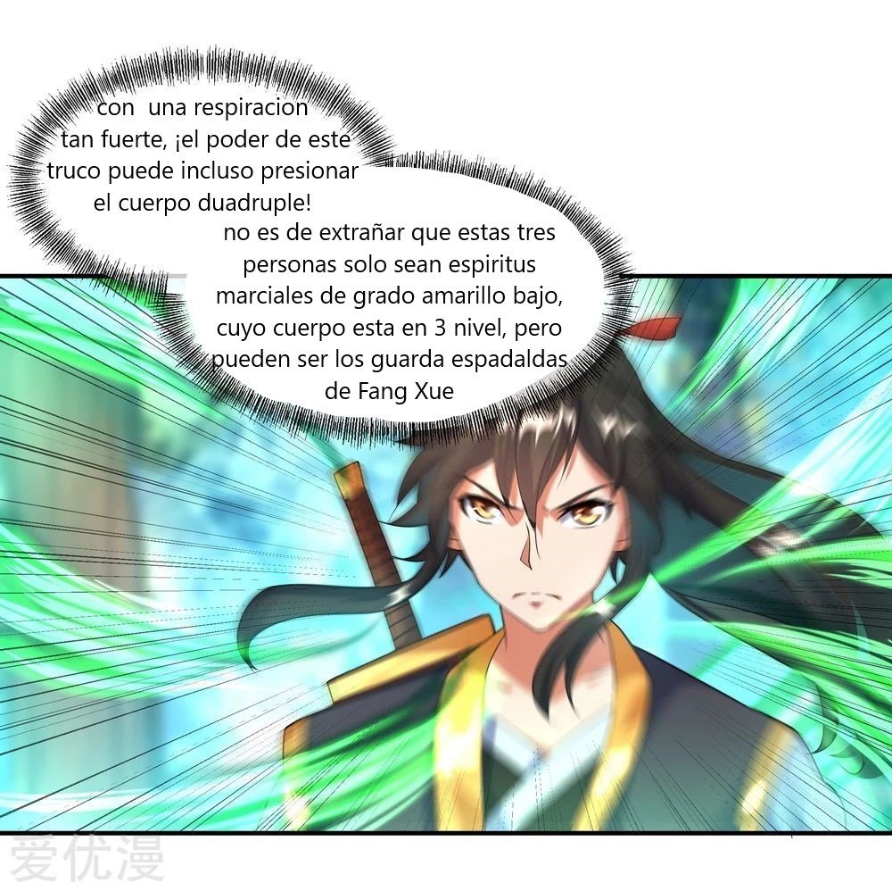Peerless Battle Spirit Capitulo 15 página 10