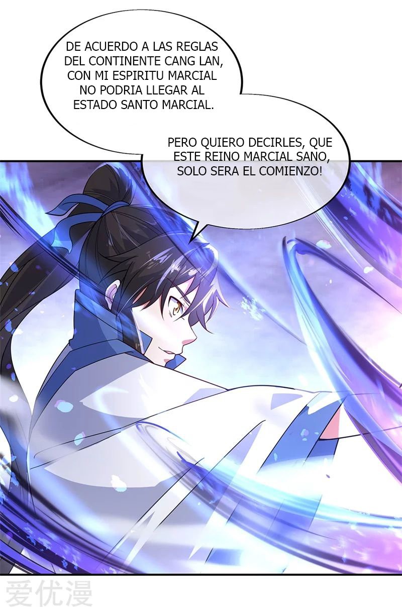 Peerless Battle Spirit Capitulo 150 página 19