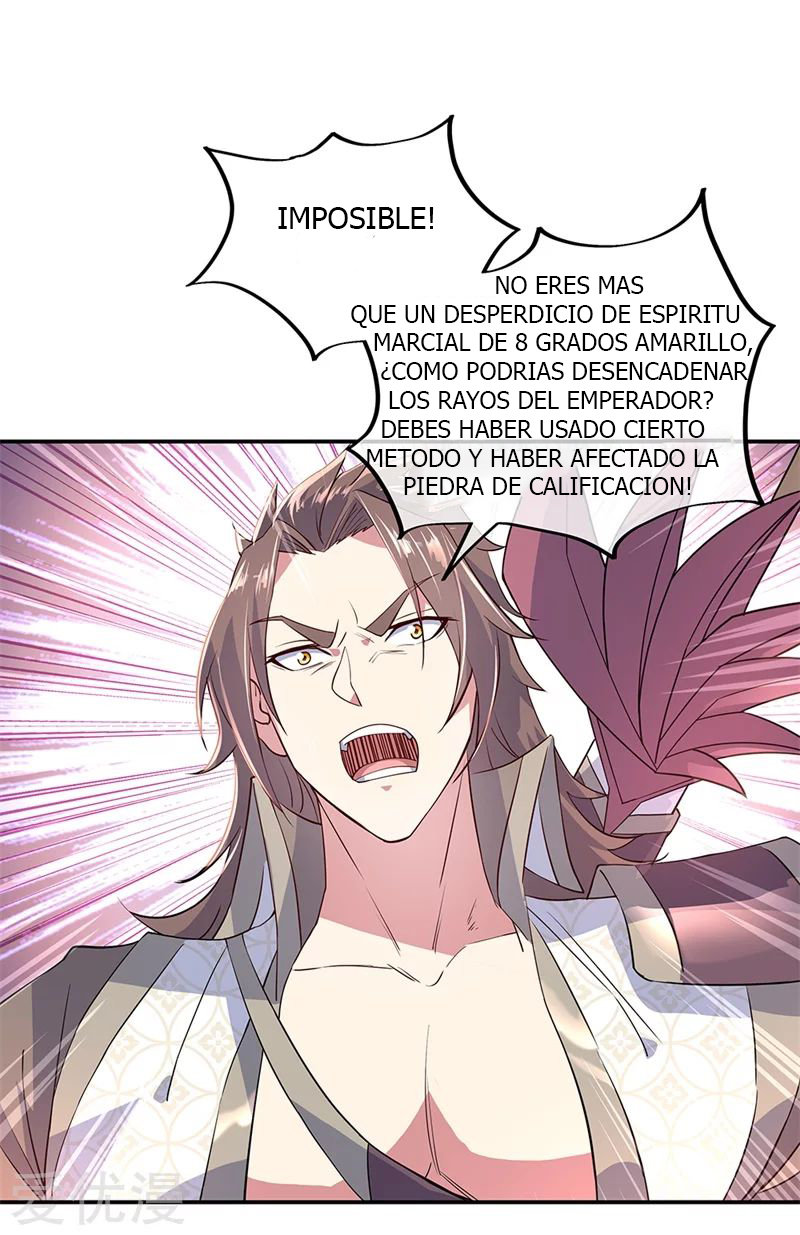 Peerless Battle Spirit Capitulo 150 página 6