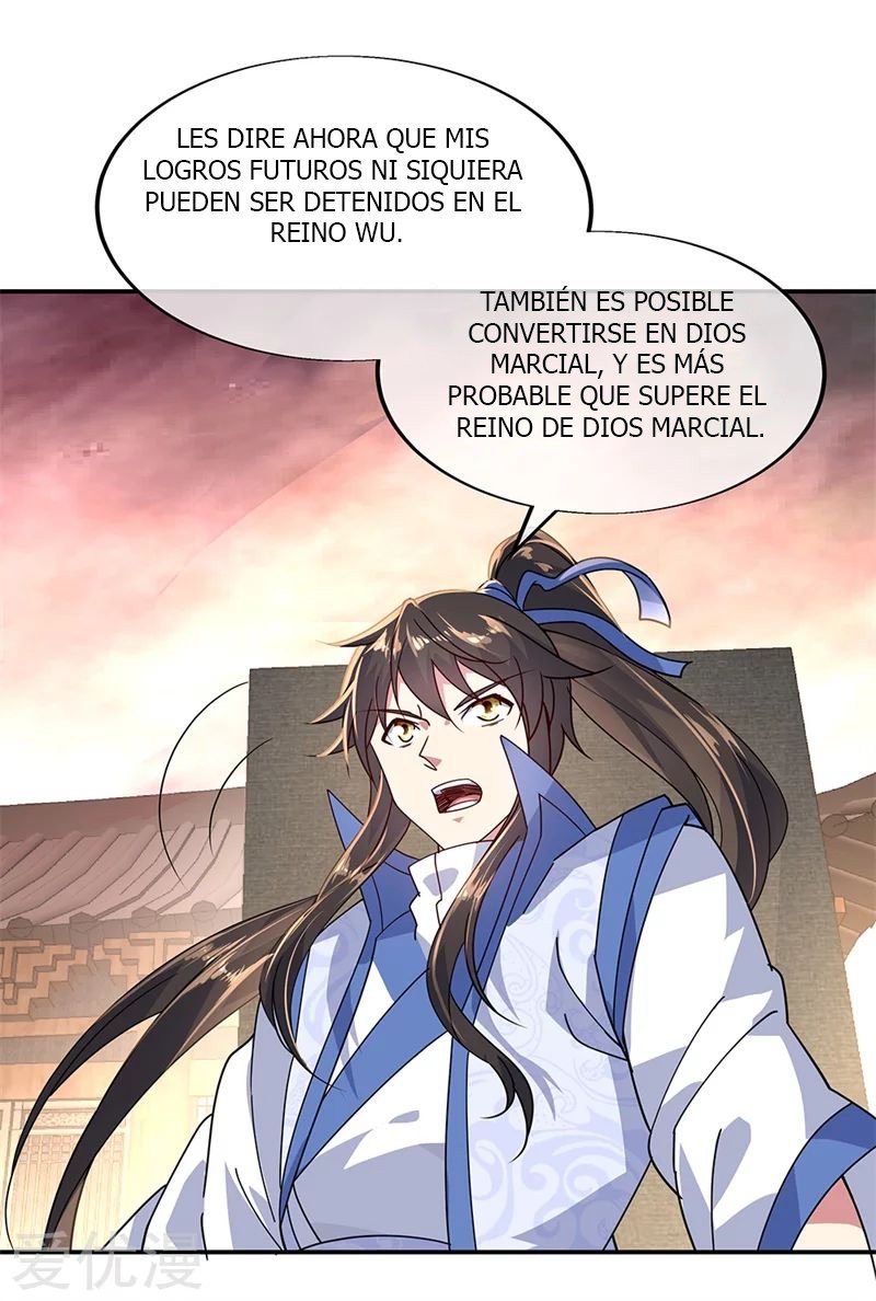 Peerless Battle Spirit Capitulo 151 página 11