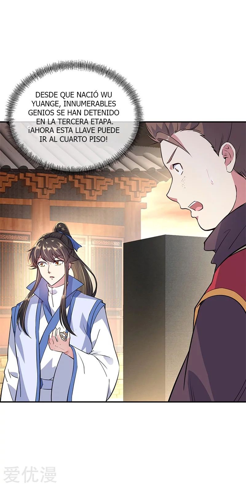 Peerless Battle Spirit Capitulo 152 página 14