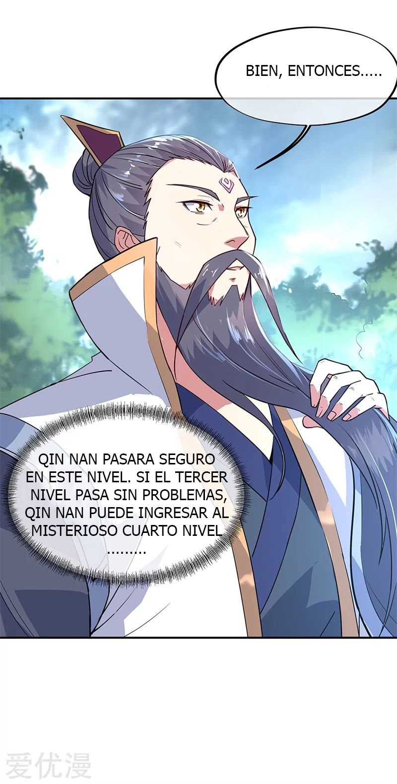 Peerless Battle Spirit Capitulo 152 página 26