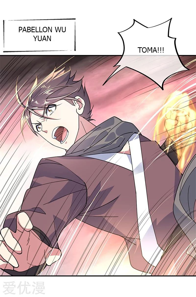 Peerless Battle Spirit Capitulo 153 página 10