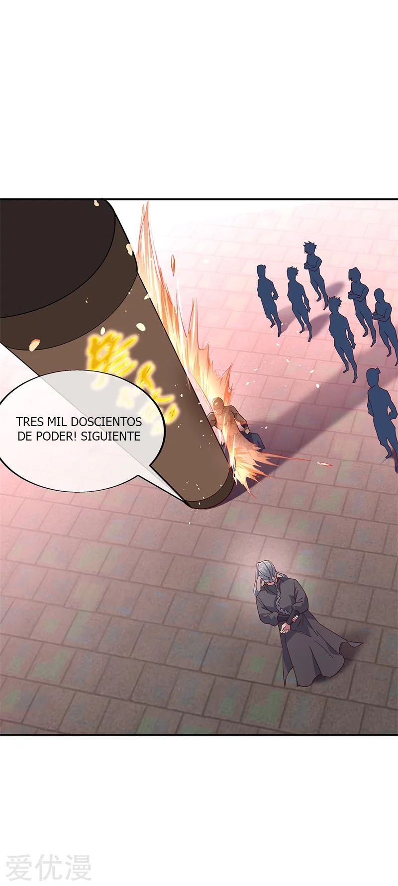 Peerless Battle Spirit Capitulo 153 página 15