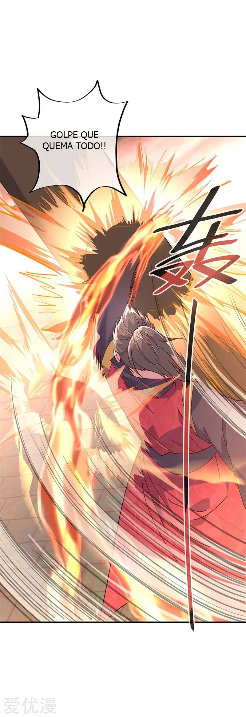 Peerless Battle Spirit Capitulo 153 página 21