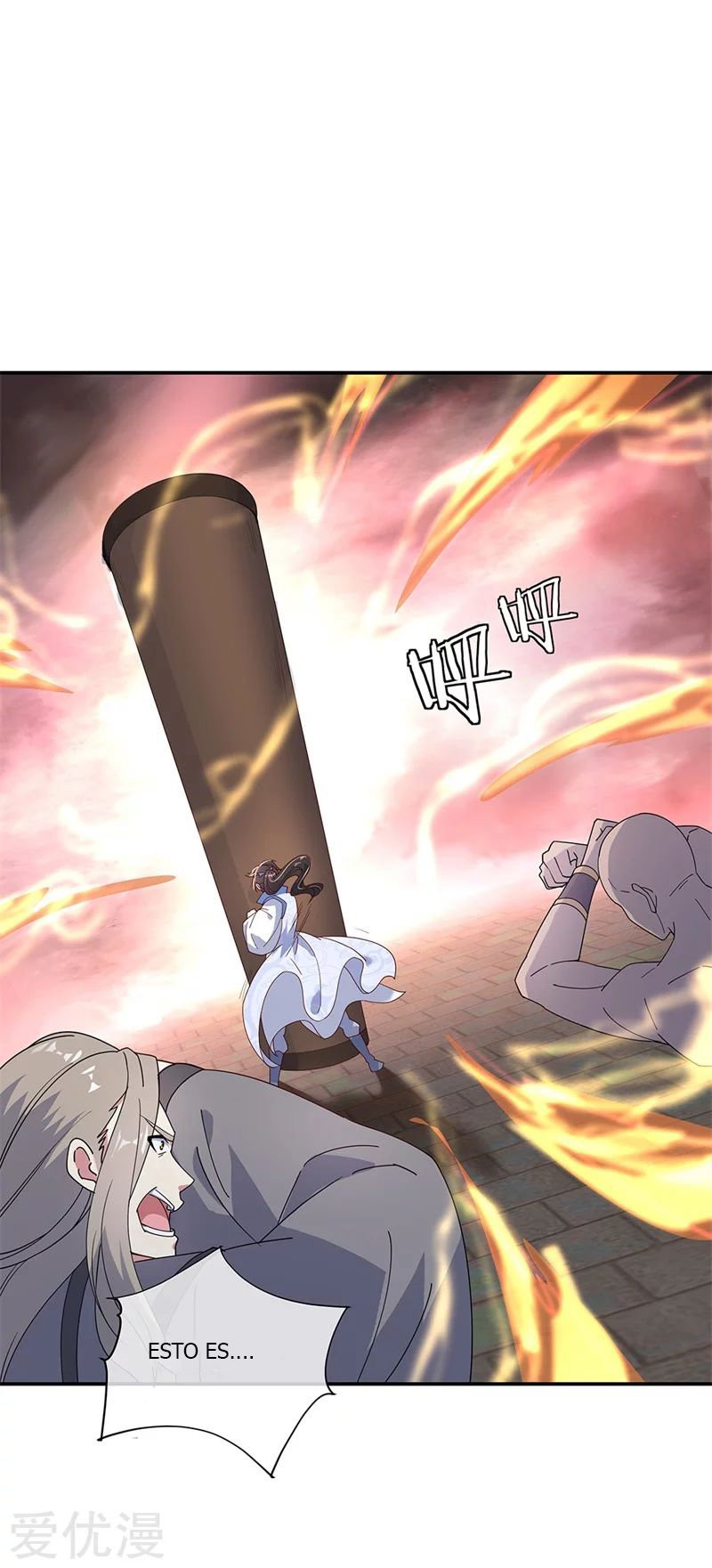 Peerless Battle Spirit Capitulo 154 página 10