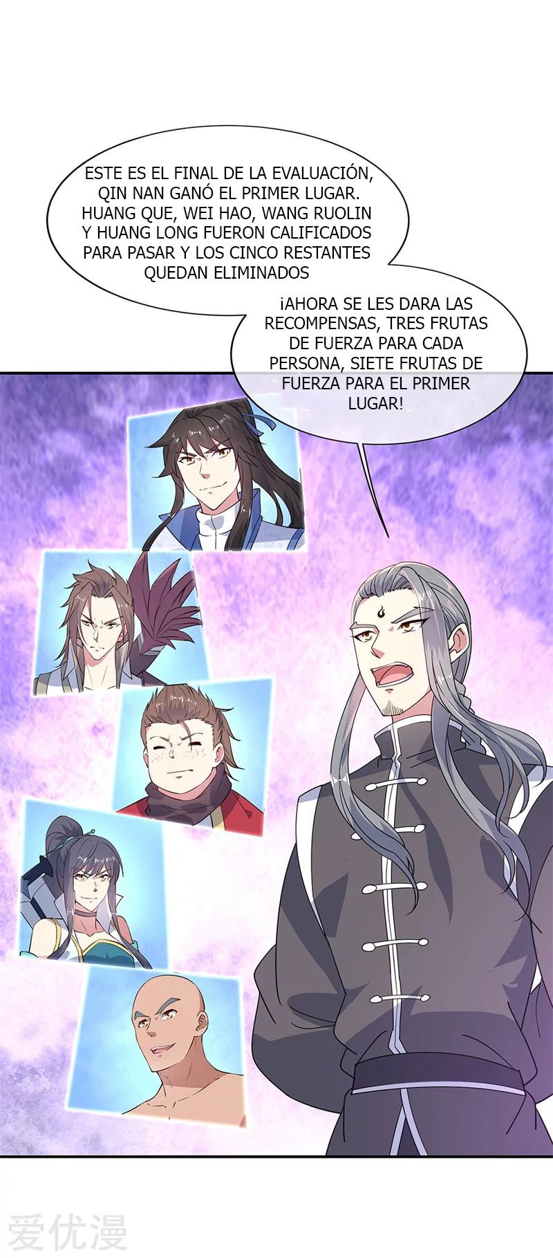 Peerless Battle Spirit Capitulo 154 página 16