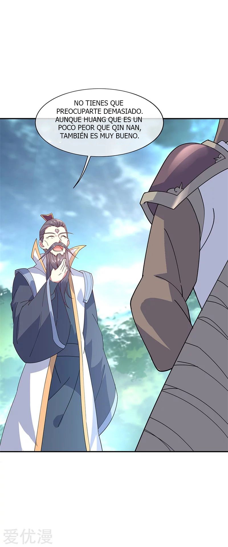 Peerless Battle Spirit Capitulo 154 página 21