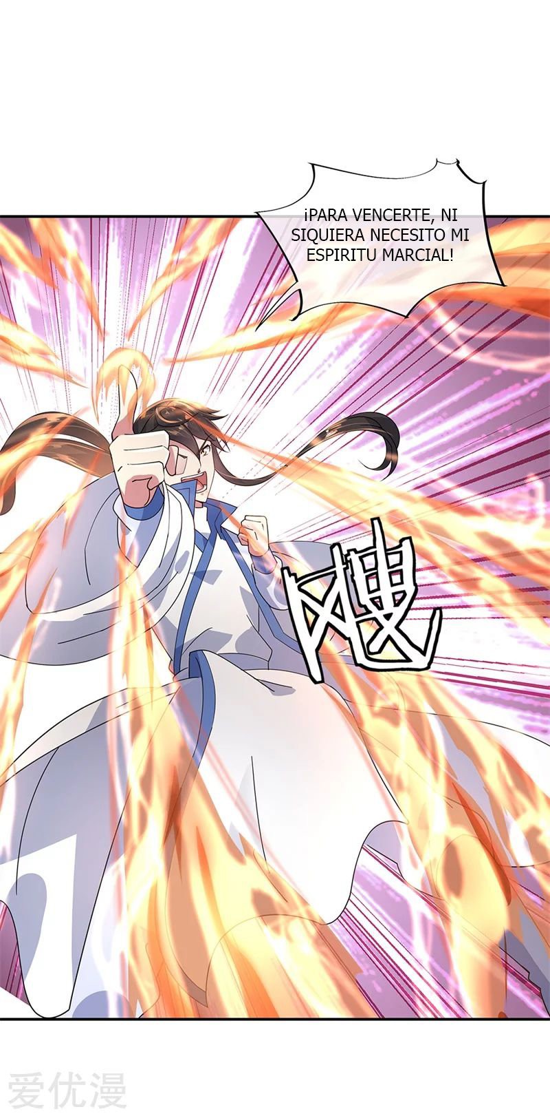 Peerless Battle Spirit Capitulo 154 página 8