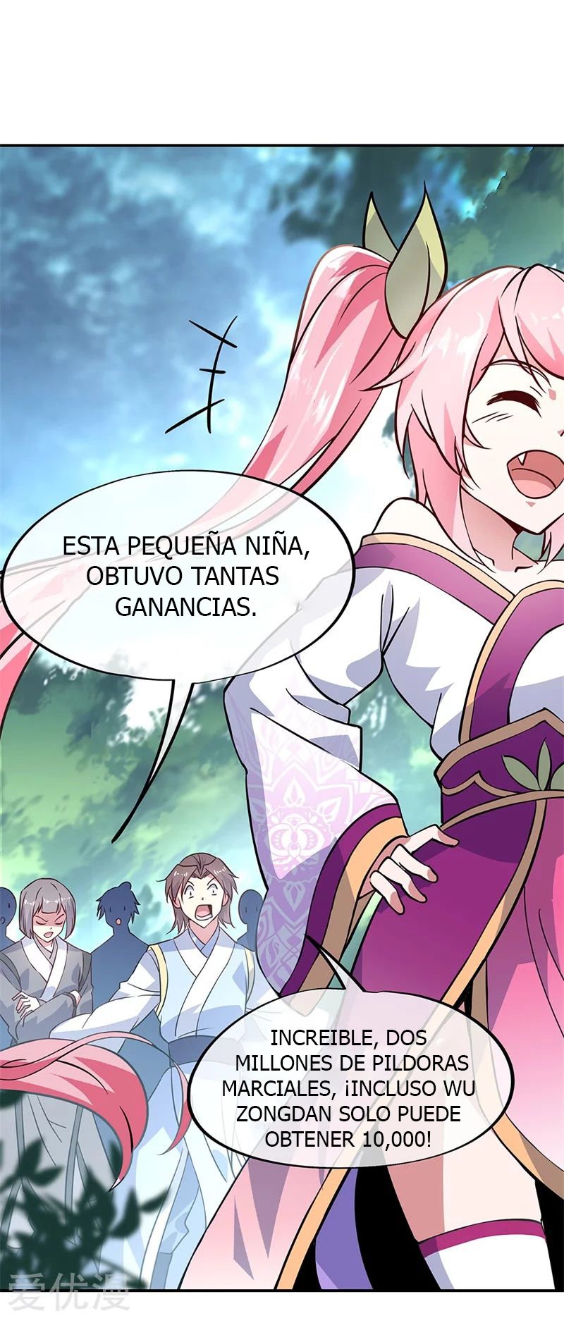 Peerless Battle Spirit Capitulo 155 página 2