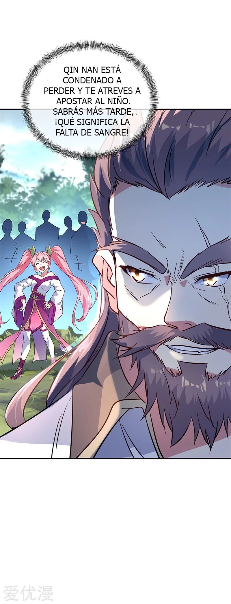 Peerless Battle Spirit Capitulo 155 página 28