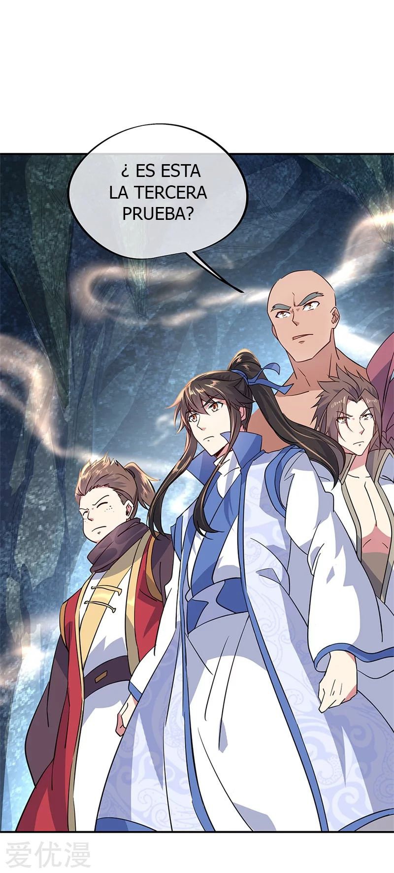 Peerless Battle Spirit Capitulo 155 página 8