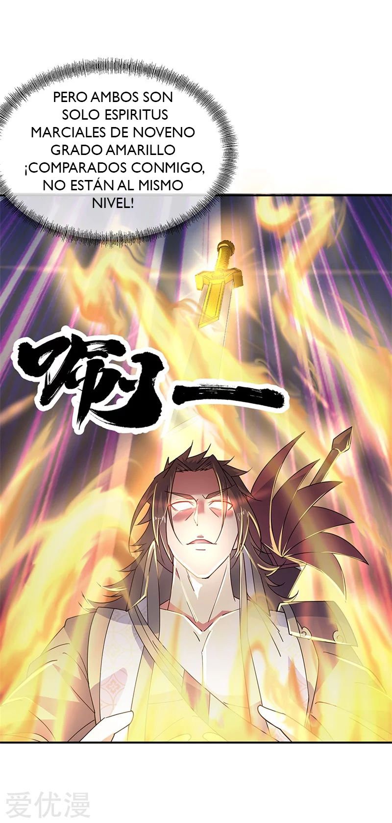 Peerless Battle Spirit Capitulo 156 página 13