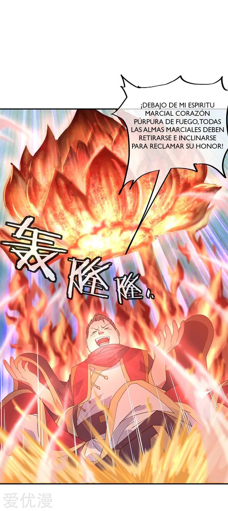 Peerless Battle Spirit Capitulo 156 página 18