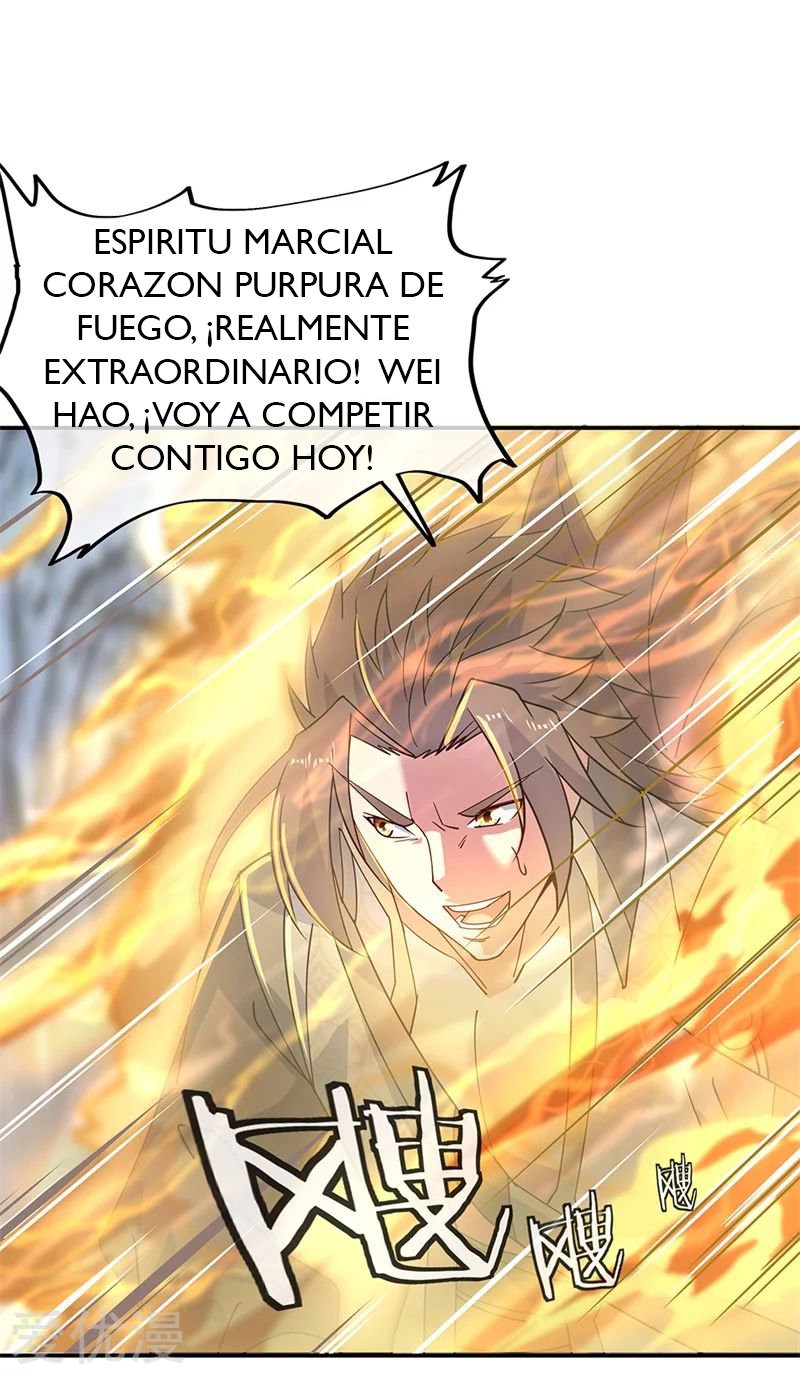 Peerless Battle Spirit Capitulo 156 página 19