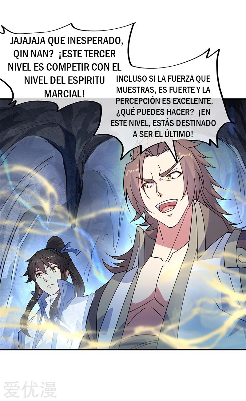 Peerless Battle Spirit Capitulo 156 página 2