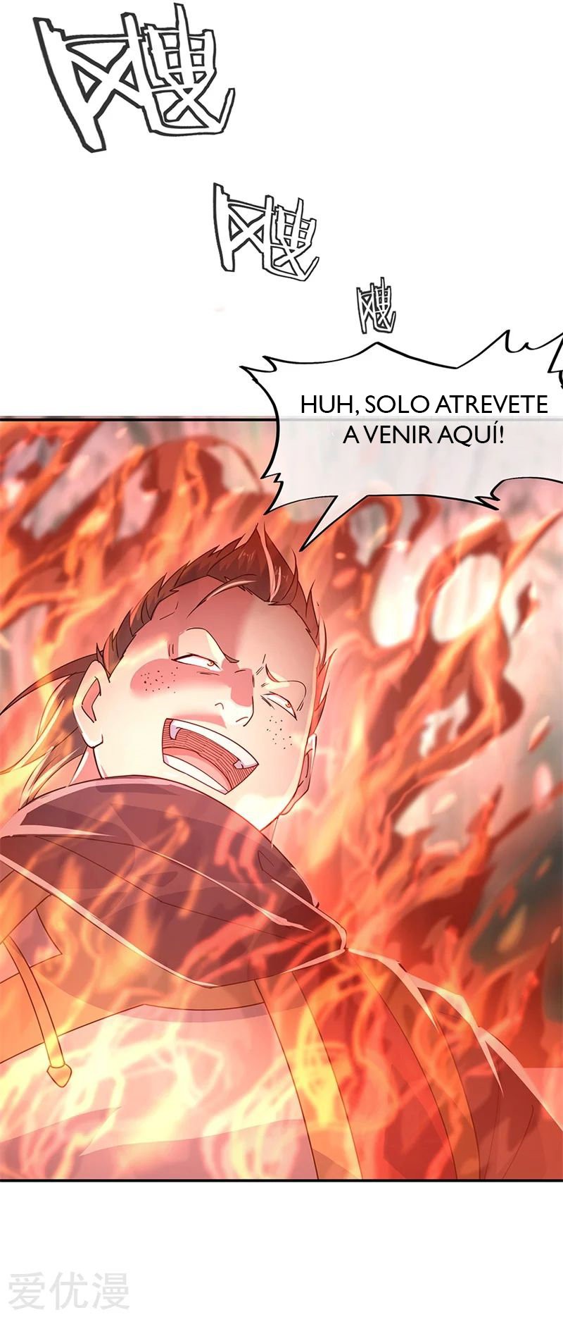 Peerless Battle Spirit Capitulo 156 página 20