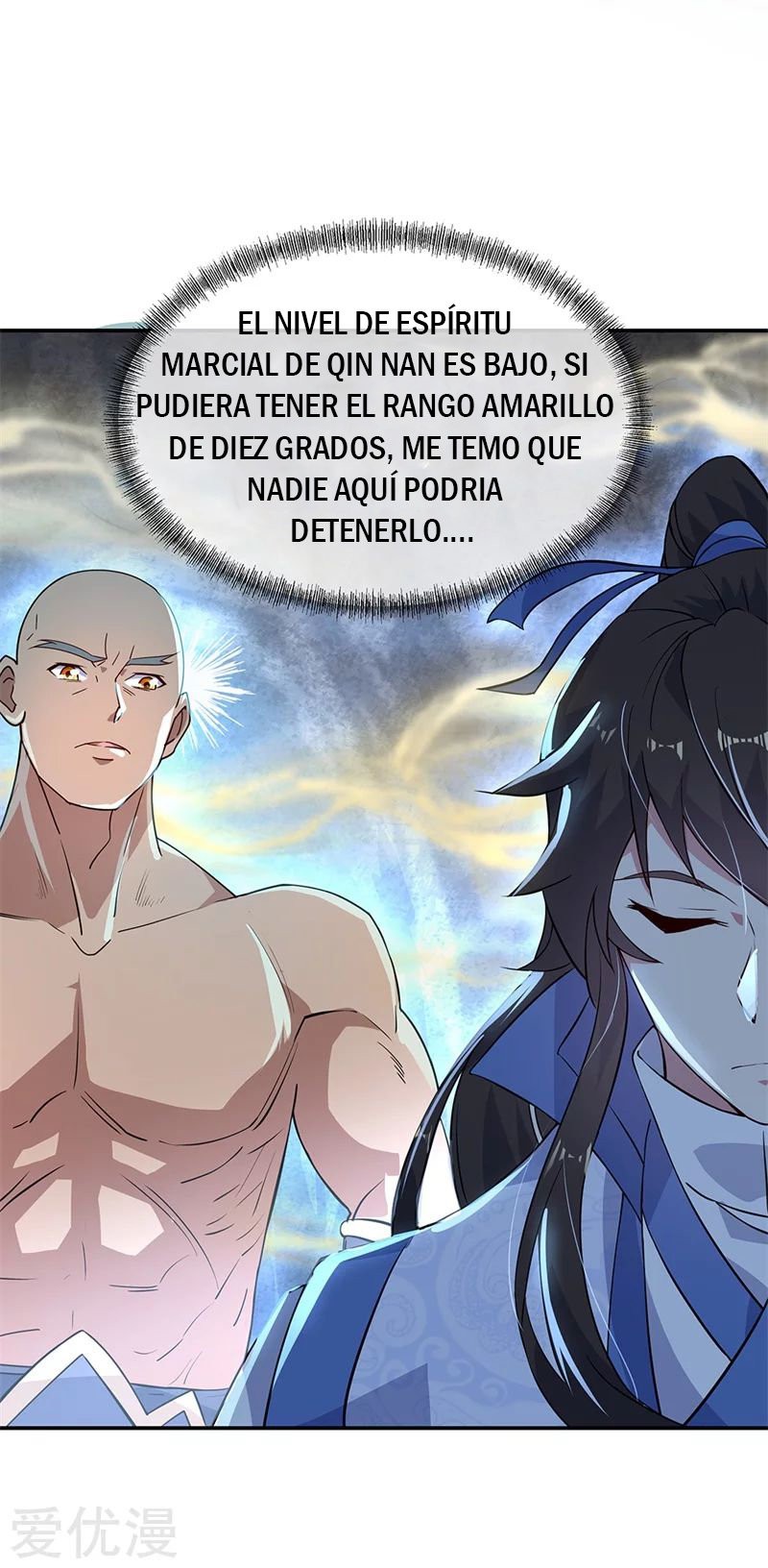 Peerless Battle Spirit Capitulo 156 página 4