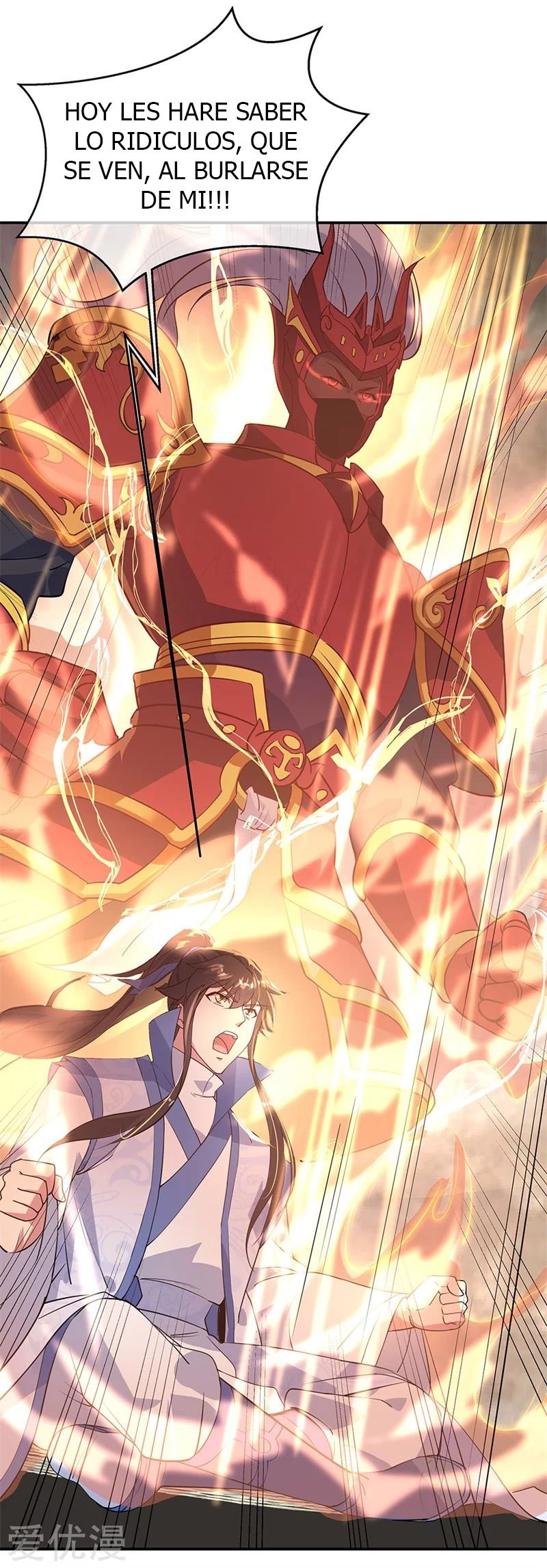Peerless Battle Spirit Capitulo 157 página 23