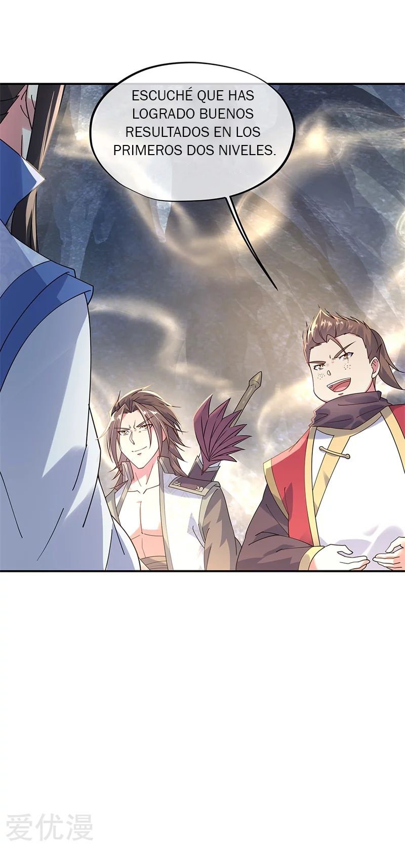 Peerless Battle Spirit Capitulo 157 página 5