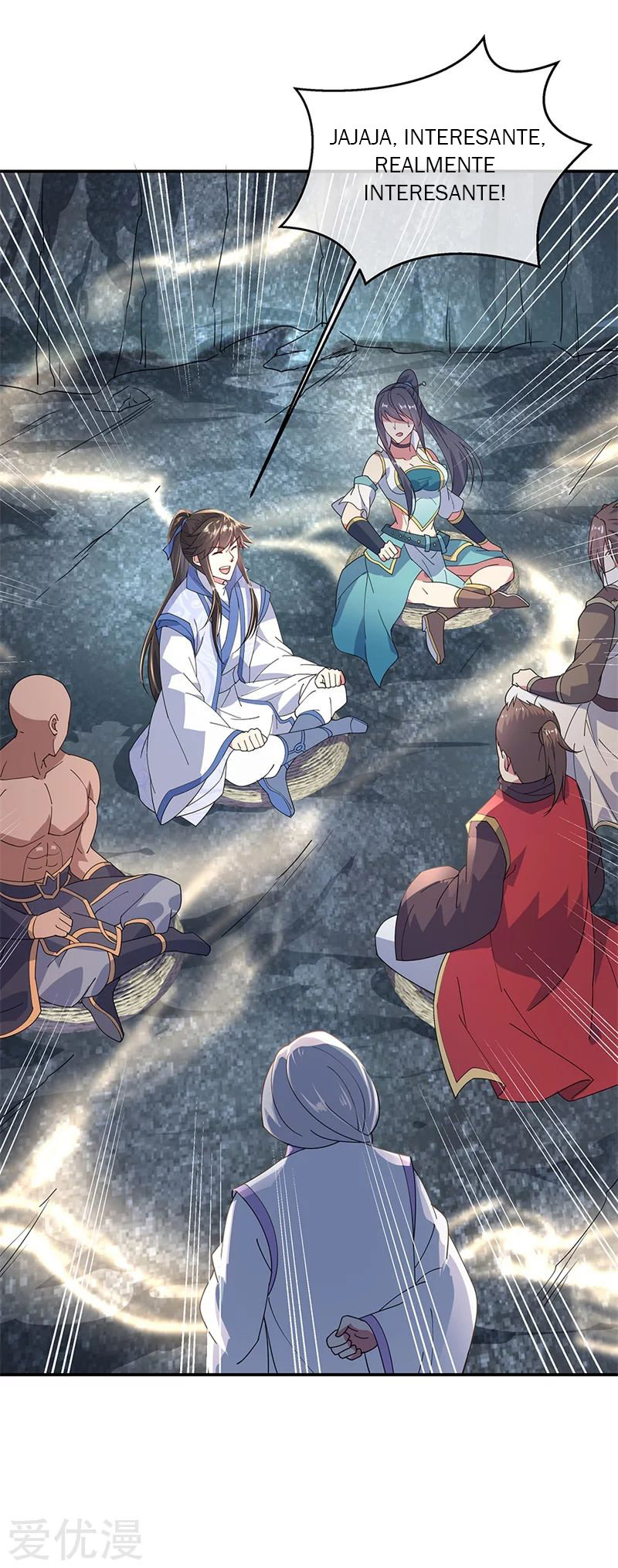 Peerless Battle Spirit Capitulo 157 página 9