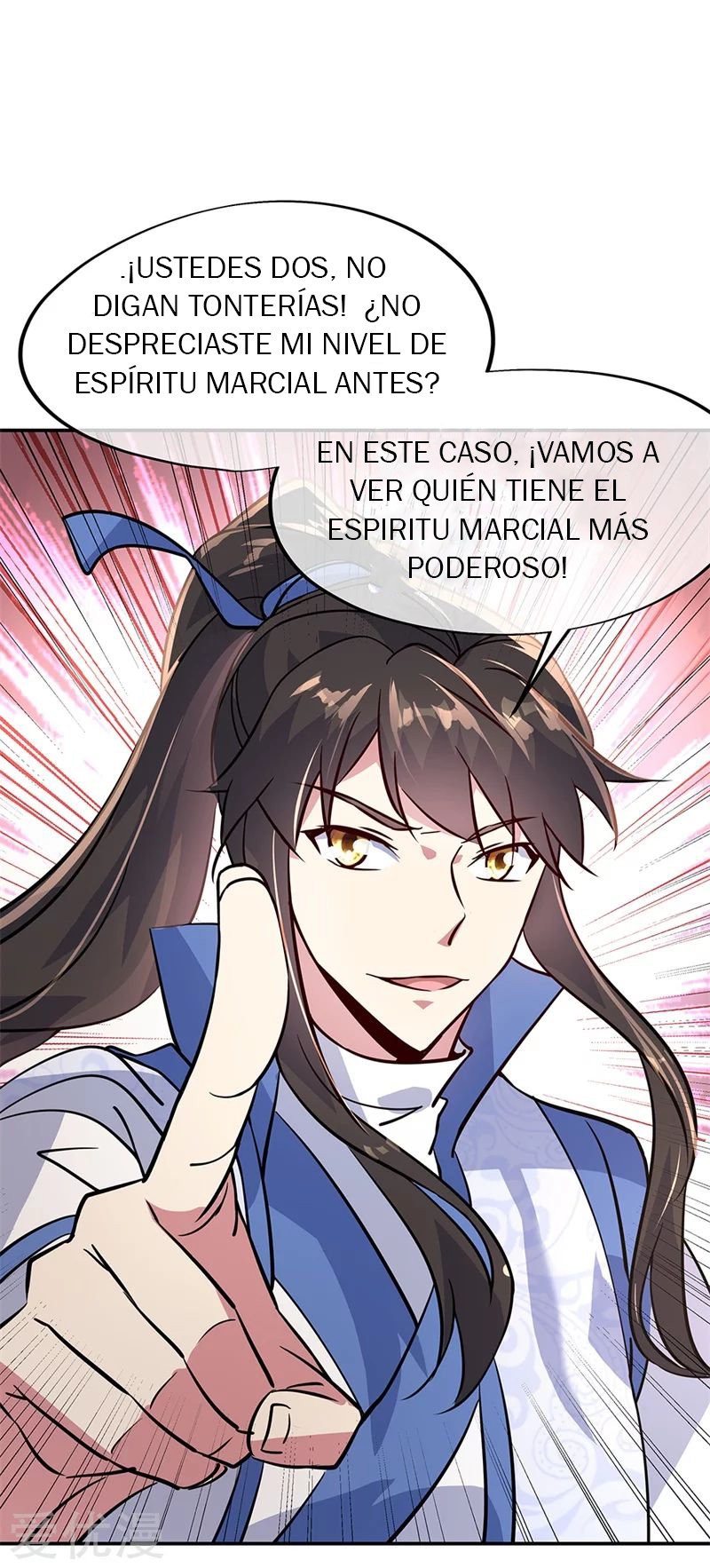 Peerless Battle Spirit Capitulo 158 página 15