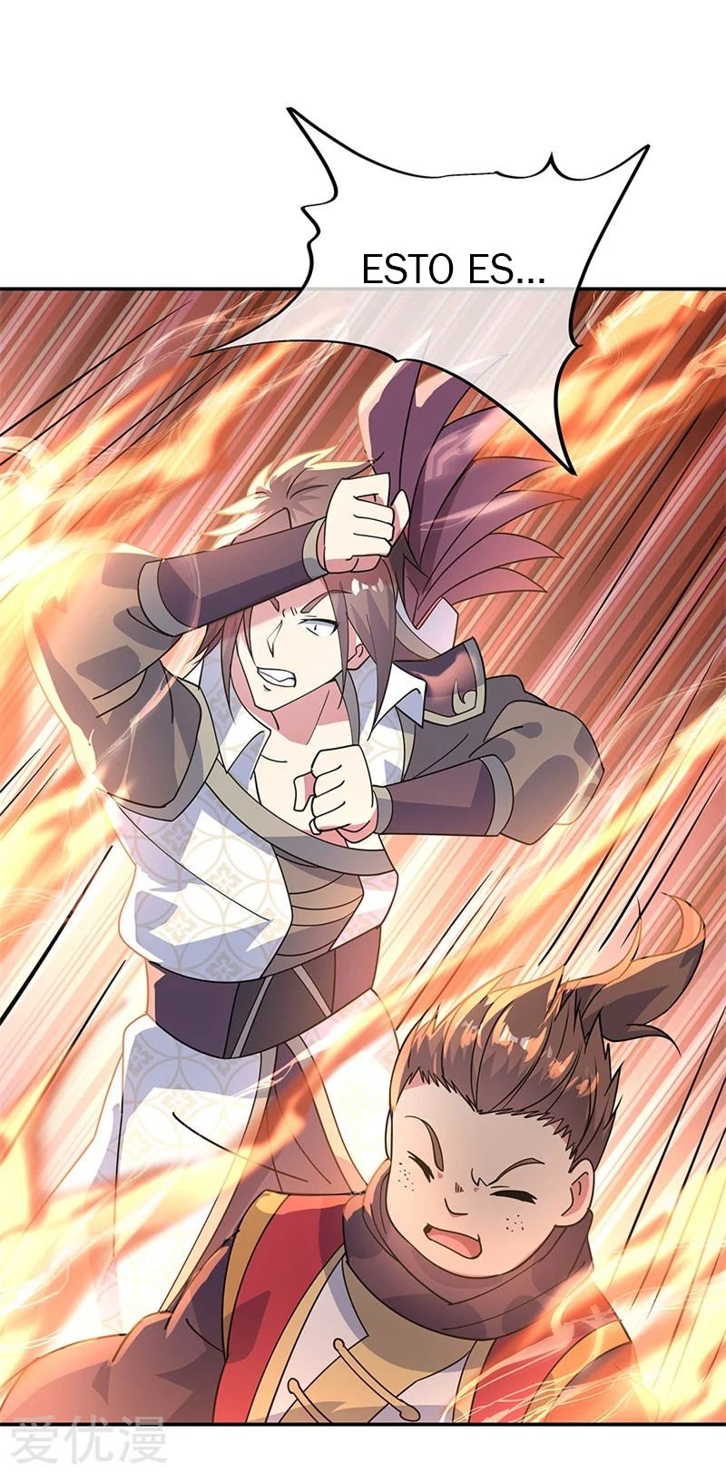 Peerless Battle Spirit Capitulo 158 página 19