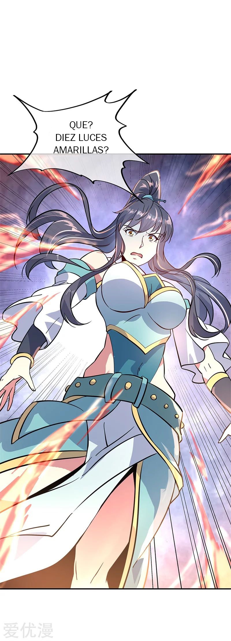Peerless Battle Spirit Capitulo 158 página 2