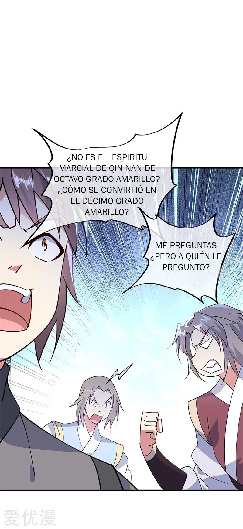 Peerless Battle Spirit Capitulo 158 página 8