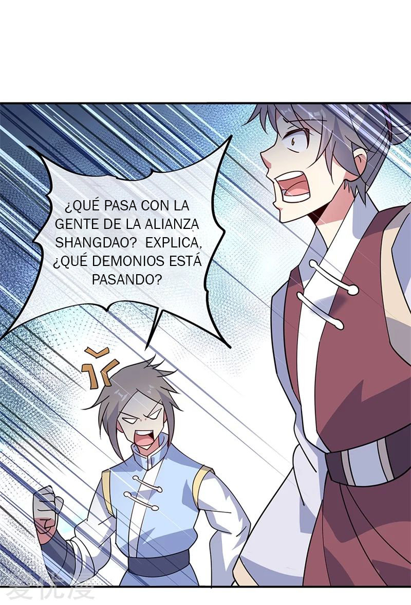 Peerless Battle Spirit Capitulo 158 página 9
