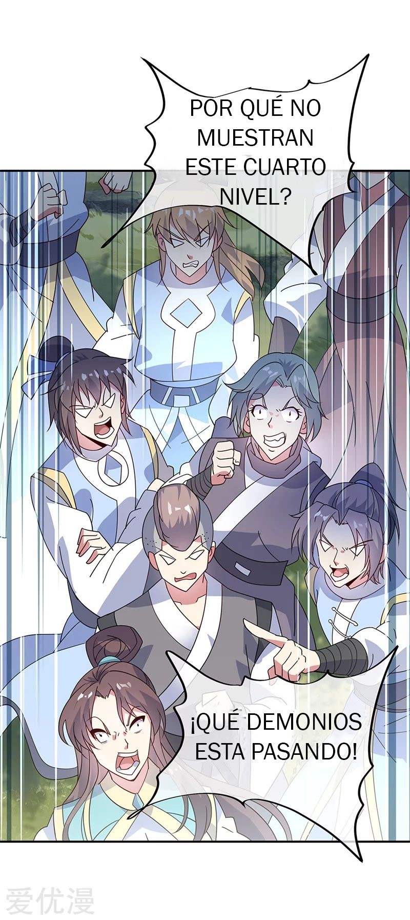 Peerless Battle Spirit Capitulo 159 página 21