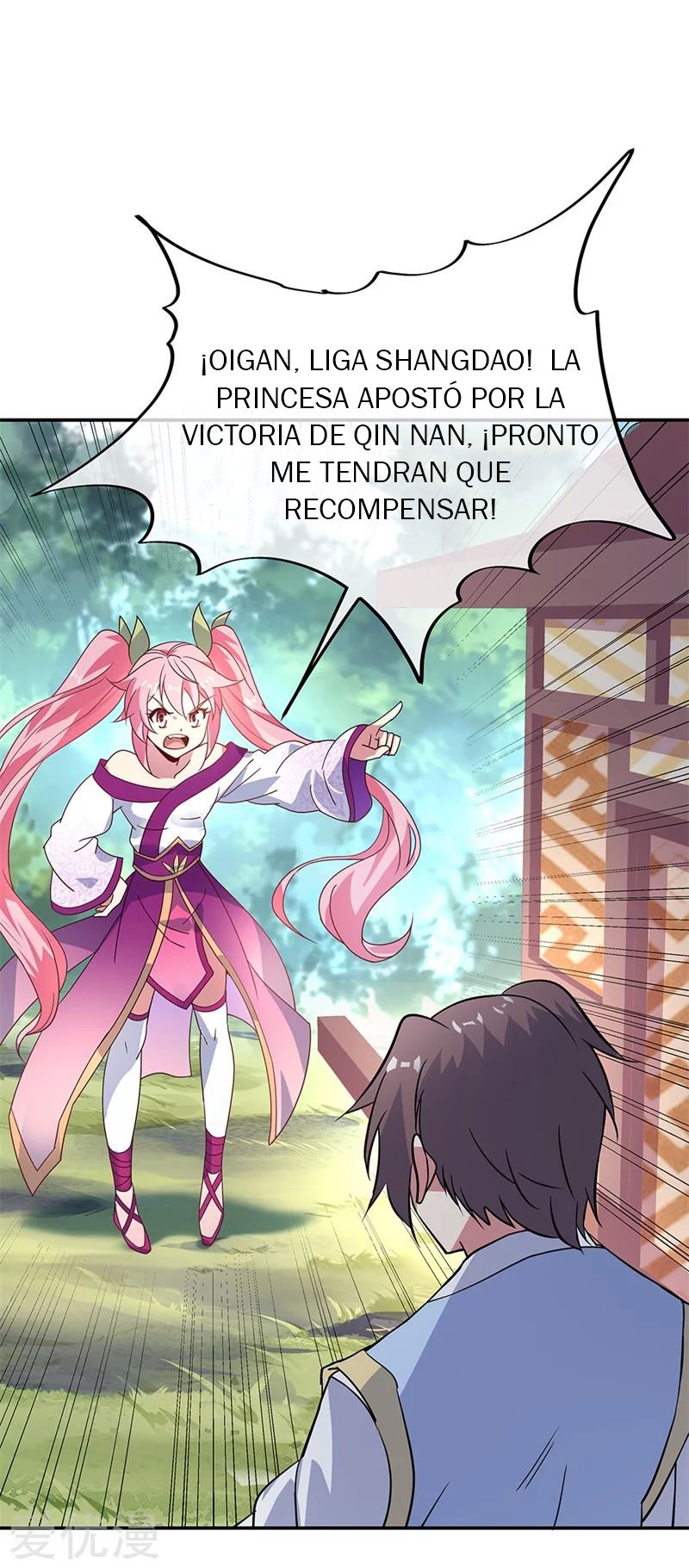 Peerless Battle Spirit Capitulo 159 página 24