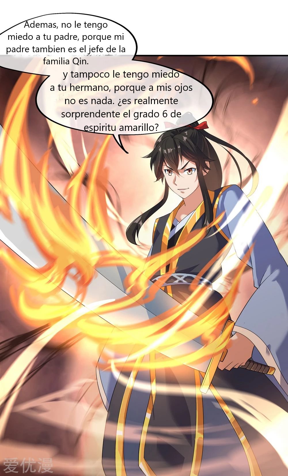 Peerless Battle Spirit Capitulo 16 página 15