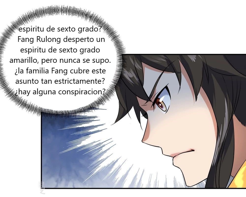 Peerless Battle Spirit Capitulo 16 página 9