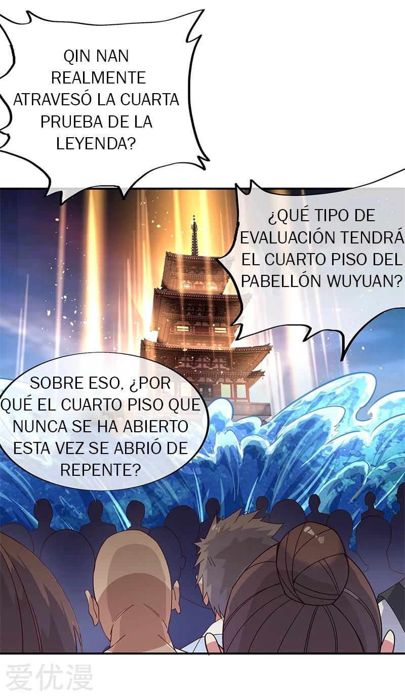 Peerless Battle Spirit Capitulo 160 página 2