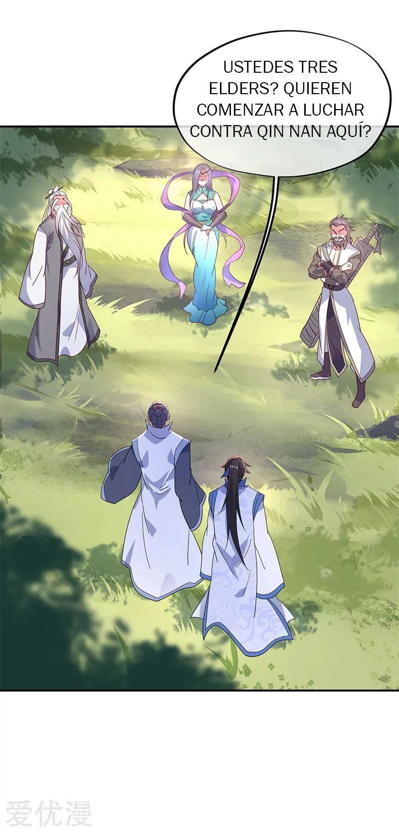 Peerless Battle Spirit Capitulo 161 página 15