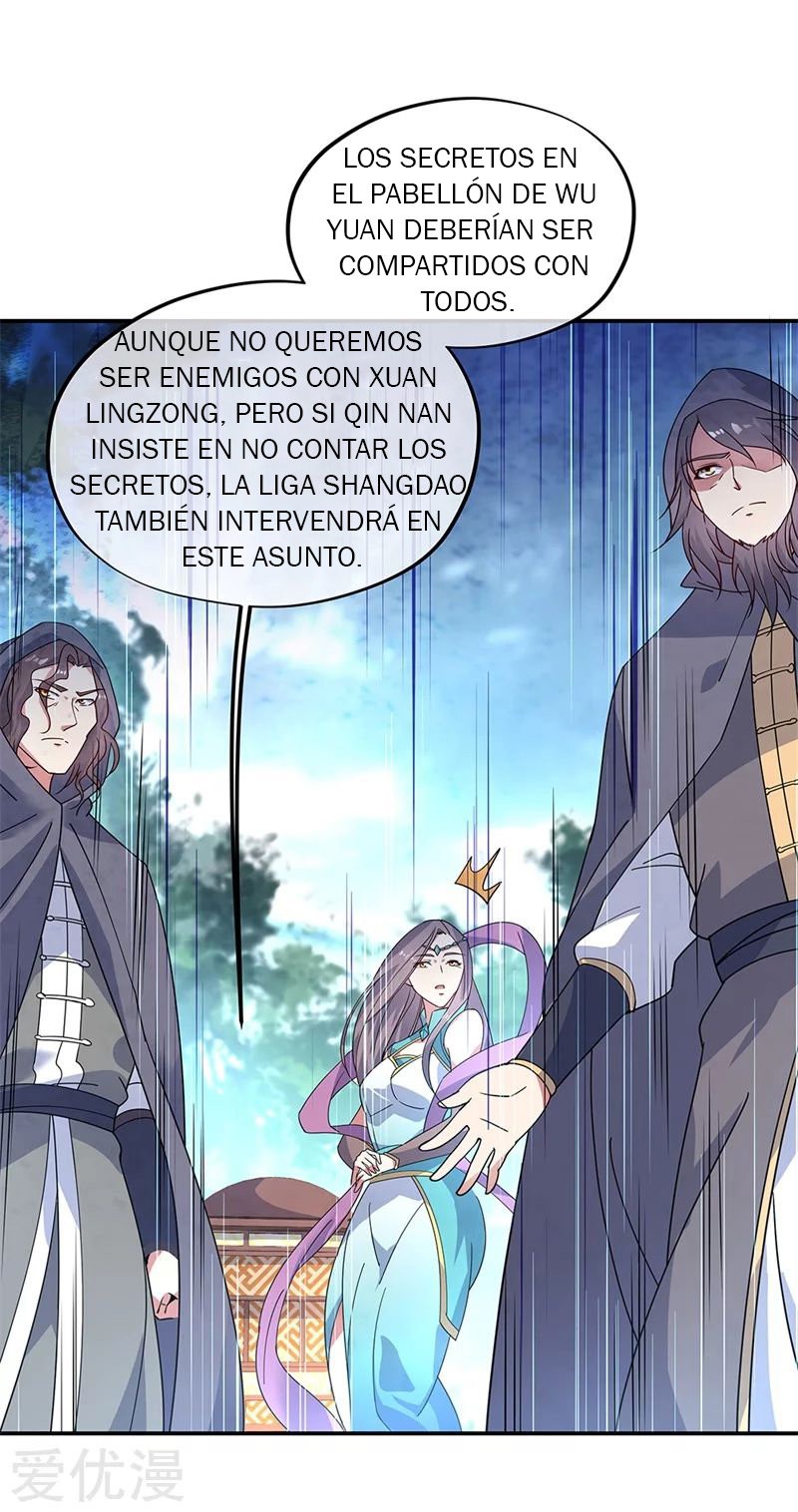 Peerless Battle Spirit Capitulo 161 página 17