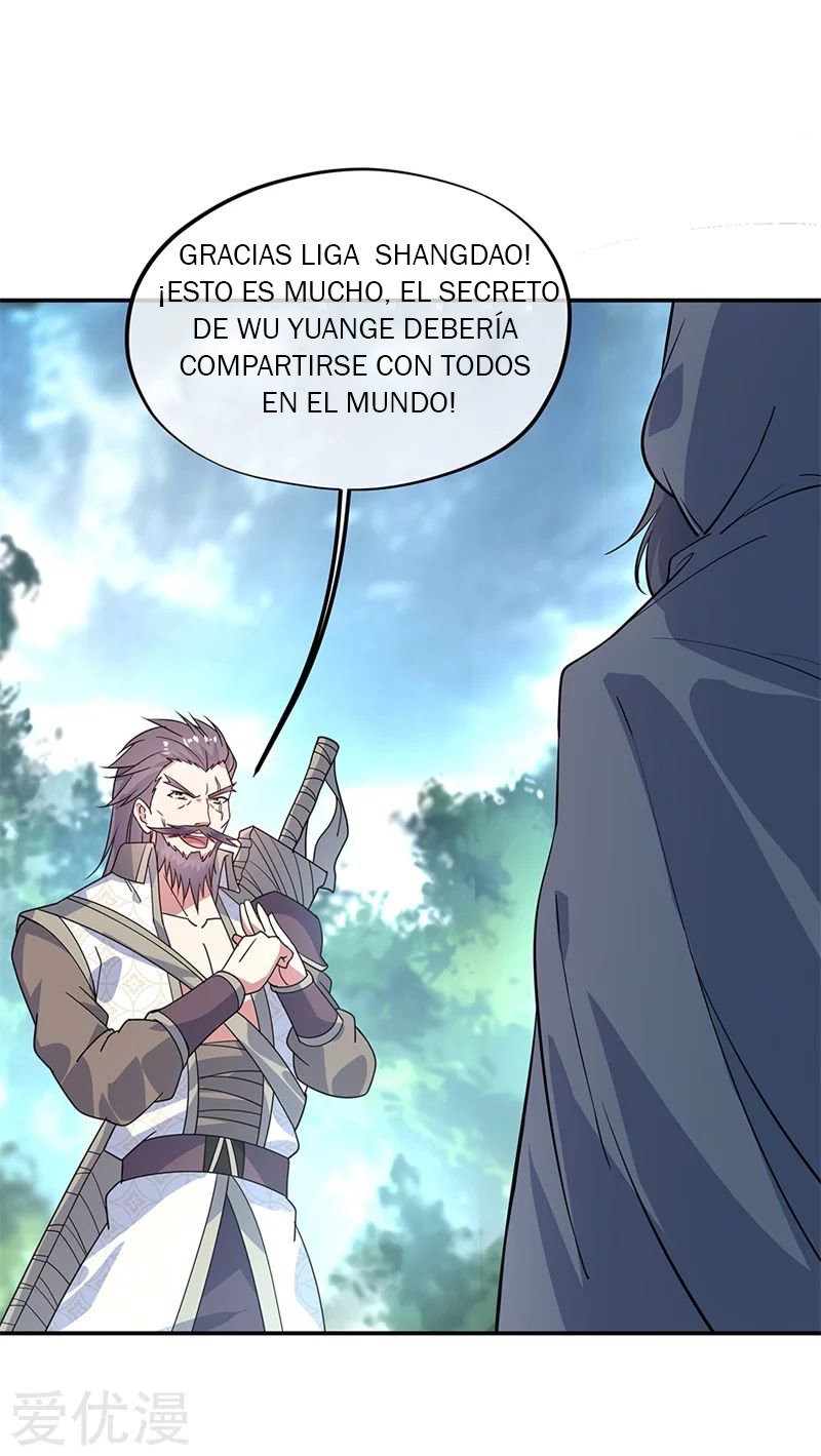 Peerless Battle Spirit Capitulo 161 página 18