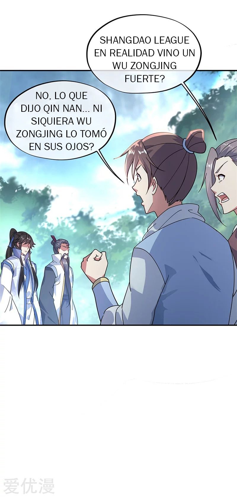 Peerless Battle Spirit Capitulo 161 página 20