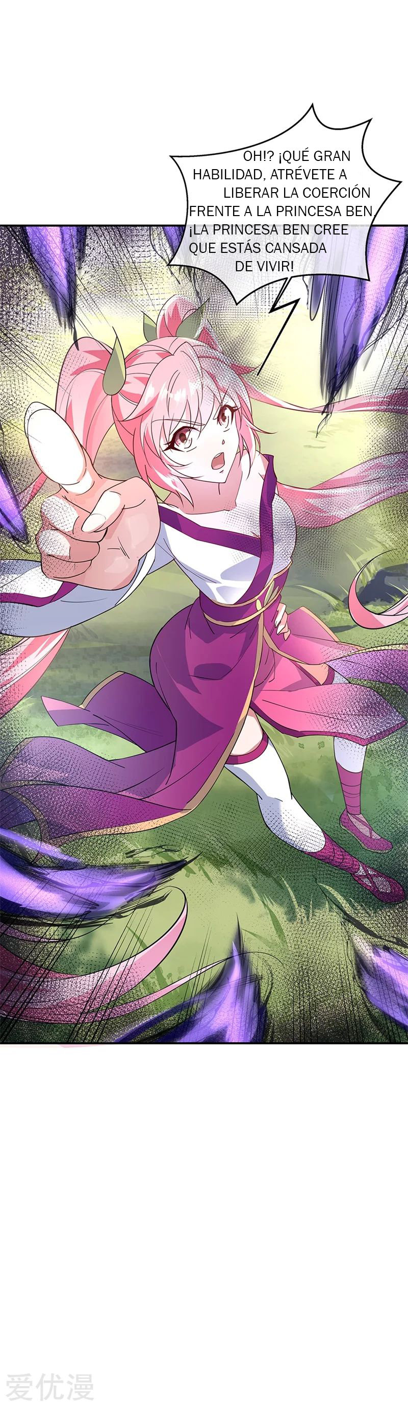 Peerless Battle Spirit Capitulo 161 página 29