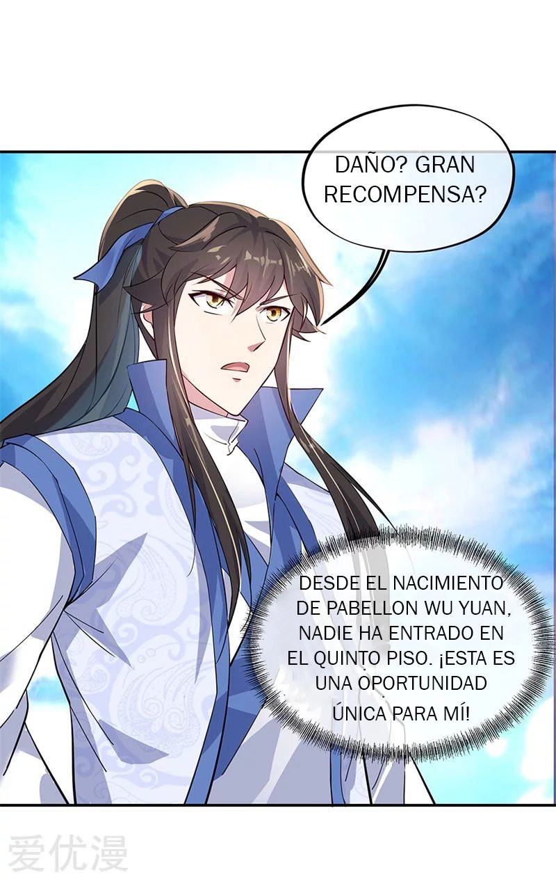 Peerless Battle Spirit Capitulo 161 página 6