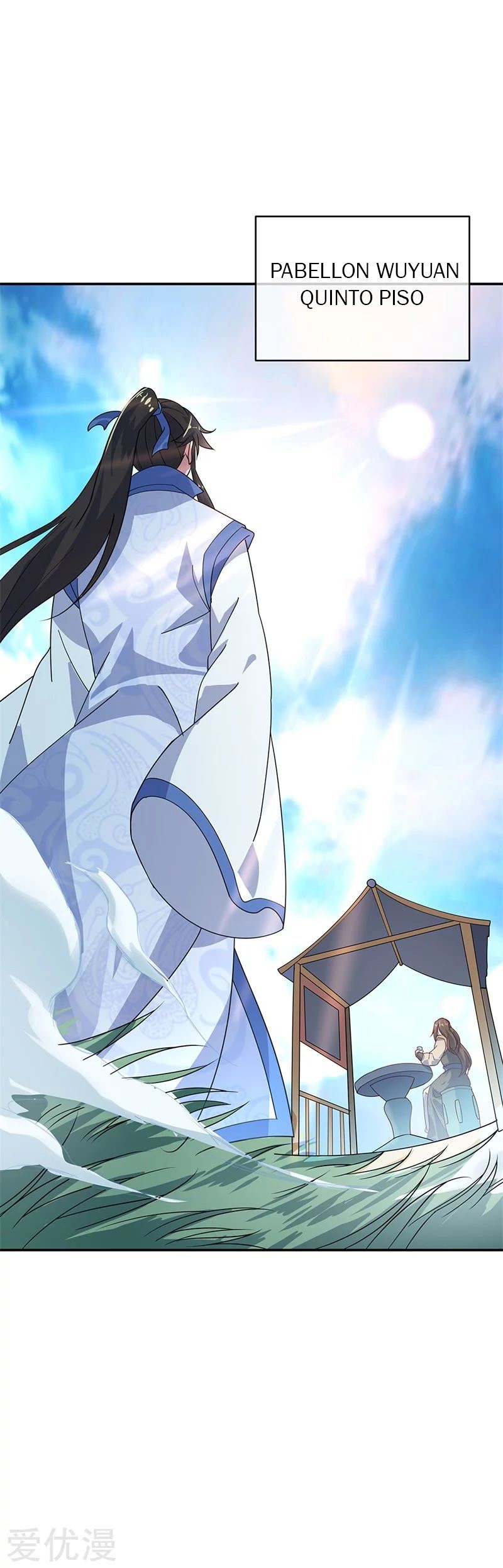 Peerless Battle Spirit Capitulo 161 página 9