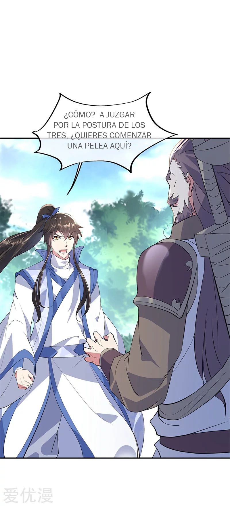 Peerless Battle Spirit Capitulo 162 página 18